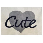 فرش کودک خرگوش زمینه طوسی کد100286 - تصویر 3