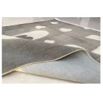 فرش کودک خرگوش زمینه طوسی کد100286 - تصویر 4