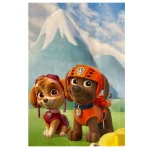 فرش کودک سگ های نگهبان کد 100205 - تصویر 3