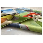 فرش کودک سگ های نگهبان کد 100205 - تصویر 4