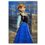 فرش کودک طرح السا کد 100263