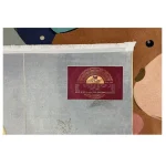 فرش کودک طرح خرس وماه کد100288 - تصویر 4