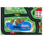 فرش کودک طرح خیابان شهر کد1003