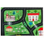 فرش کودک طرح خیابان شهر کد1003 - تصویر 4