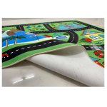 فرش کودک طرح خیابان شهر کد1003