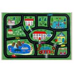 فرش کودک طرح خیابان شهر کد1003