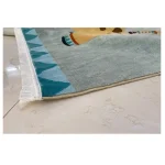 فرش کودک طرح زرافه کد 100282 - تصویر 4