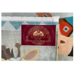 فرش کودک طرح زرافه کد 100282 - تصویر 5