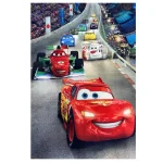 فرش کودک طرح مک کویین کد100267 - تصویر 2