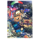 فرش کودک طرح مک کویین کد100267 - تصویر 3