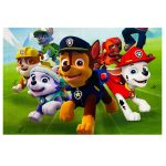 فرش کودک پاو پاترول کد 1004