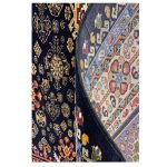 فرش گبه زمینه ذغالی کد H50204 - تصویر 2