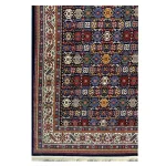 فرش گبه زمینه سرمه ایی کد H50210 - تصویر 2