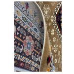 فرش گبه زمینه کرم کد H50203