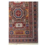 فرش گبه زمینه کرم کد H50209 - تصویر 2