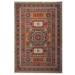 فرش گبه زمینه کرم کد H50209