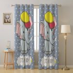 فرش کودک طرح فیل کوچولو کد1013