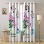 فرش کودک اختصاصی طرح گل کد1009