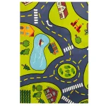 فرش کودک طرح خیابان شهر 100241 - تصویر 2