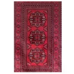 فرش بلوچ اناری کد B321 - تصویر 2