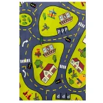 فرش کودک طرح خیابان شهر 100241 - تصویر 3