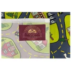 فرش کودک طرح خیابان شهر 100241 - تصویر 5