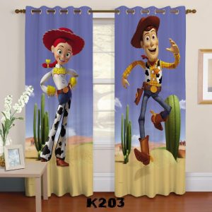 ست فرش و پرده داستان اسباب بازی F310