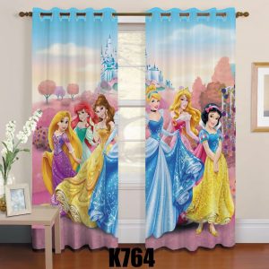 ست فرش و پرده طرح سیندرلا F305