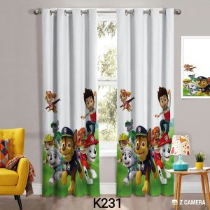 ست فرش و پرده پاوپاترول F309