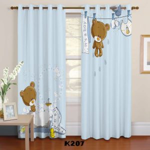 ست فرش پرده خرس درحمام F334