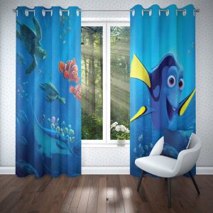 ست فرش پرده طرح نمو B366