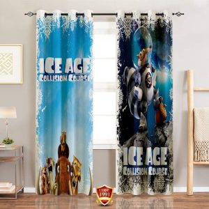 ست فرش پرده عصر یخبندان B368