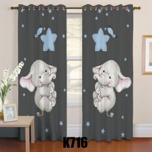 ست فرش پرده فیل وستاره F354