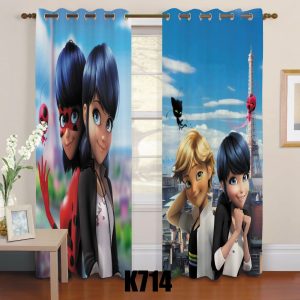 ست فرش پرده میراکلوس F332