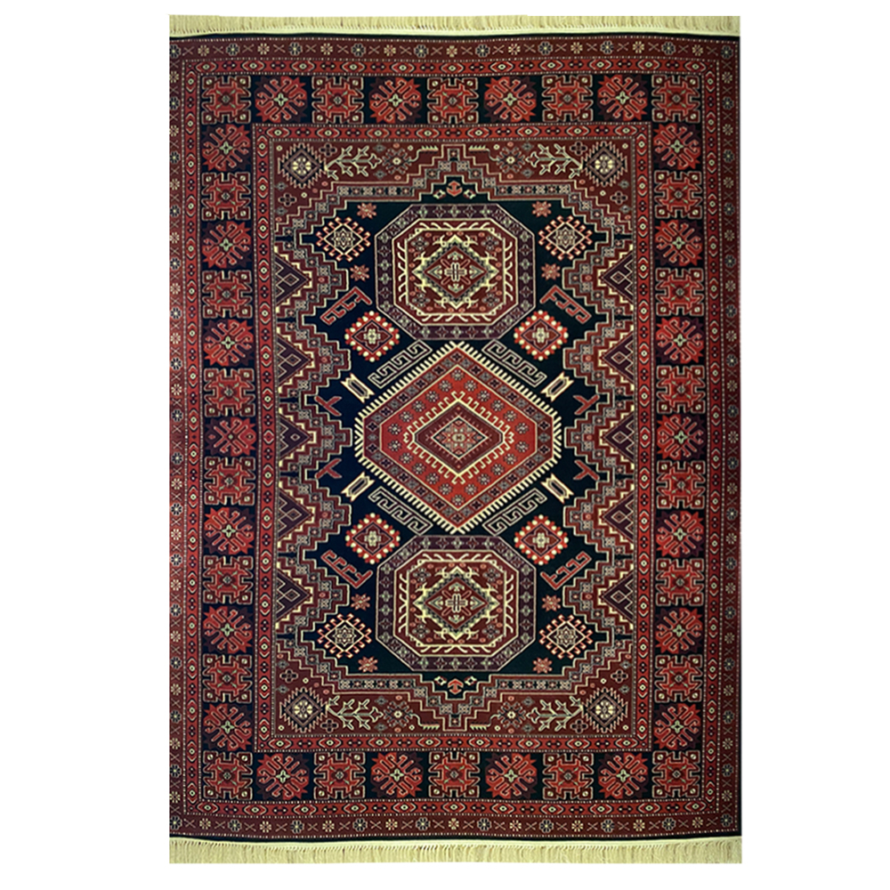 فرش بلوچ روناسی کد B322 فرش بلوچ روناسی کد B322