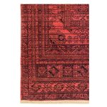 فرش بلوچ پتینه اناری کد B327 - تصویر 2