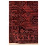 فرش بلوچ پتینه اناری کد B328 - تصویر 2