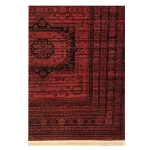 فرش بلوچ پتینه اناری کد B332 - تصویر 2