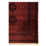 فرش بلوچ پتینه اناری کد B335 - تصویر 2