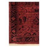 فرش بلوچ پتینه قرمز کد B329