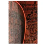 فرش بلوچ پتینه قرمز کد B333 - تصویر 3