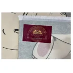 فرش فیل وبادکنک زمینه خاکستری کد100290 - تصویر 4