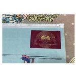 فرش کودک اختصاصی دخترموفرفری وگربه