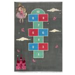 فرش کودک اختصاصی طرح جدول اعداد