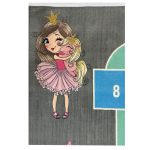 فرش کودک اختصاصی طرح جدول اعداد - تصویر 3