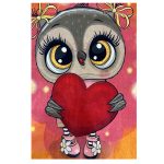 فرش کودک اختصاصی طرح جغد کوچولو - تصویر 2