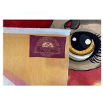 فرش کودک اختصاصی طرح جغد کوچولو