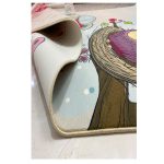 فرش کودک اختصاصی طرح خرس وجغد