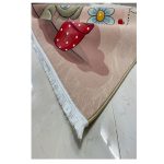 فرش کودک اختصاصی طرح خرس وجغد