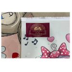 فرش کودک اختصاصی طرح خرس وجغد